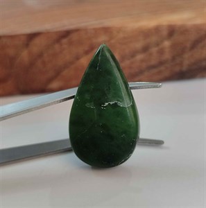 نگین یشم هندی طبیعی زیبا ۵.۲ گرم