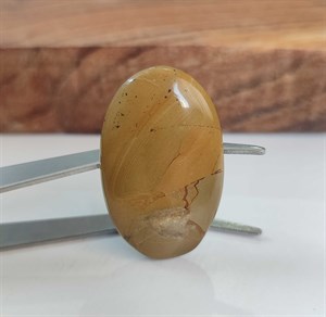 نگین جاسپر امپریال طبیعی زیبا ۶.۱ گرم