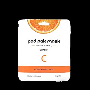 ماسک صورت پد پاک ( ویتامین C )