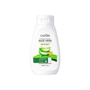 نمک حمام سادور مدل ALOE VERA SILKY وزن 430 گرم