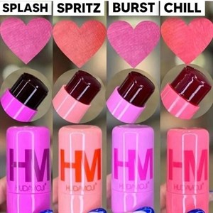 تینت لب و گونه ژله‌ای هدی موجی (Huda Moji Tiny Jelly Tint)