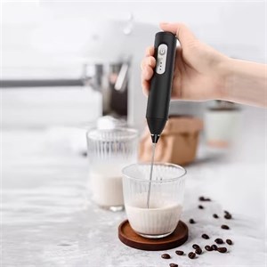 مینی همزن و کف ساز دستی شارژی پرقدرت سه سرعته