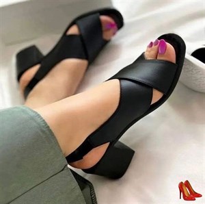 کفش صندل زنانه.صندل لژدار