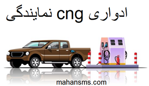 دایرکتوری نمایندگی cng ادواری