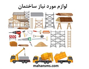 محصولات چاپی دایرکتوری لوازم مورد نیاز ساختمان 