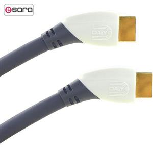 کابل HDMI منحنی 40 درجه دایو مدل TA5683 به طول 3 متر Daiyo TA5683 40 Degree Curve HDMI Cable 3m