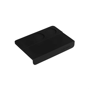تمپر مت سیلیکونی بمبر رنگ مشکی کد SP5309