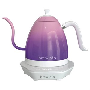 کتل برقی برویستا 600 میل مدل Artisan Gooseneck Pro-Candy Purple