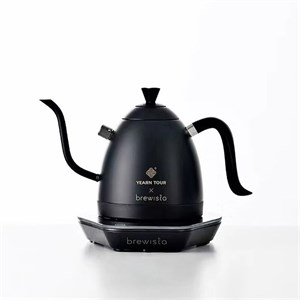 کتل برقی برویستا 600 میل مدل Yearn Tour x Flow Controller Pure Black
