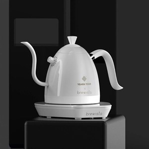 کتل برقی برویستا 600 میل مدل Yearn Tour x Flow Controller Pure White