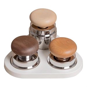 مجموعه سه تایی Pucks تام مور سایز 58 مدل چوبی