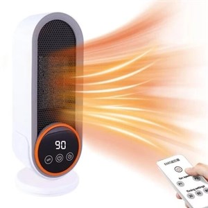 بخاری (هیتر) رومیزی PTC 1200W مدل E68s