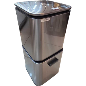سطل زباله هوشمند دوطبقه اچ تی ان مدل HTD602-18L