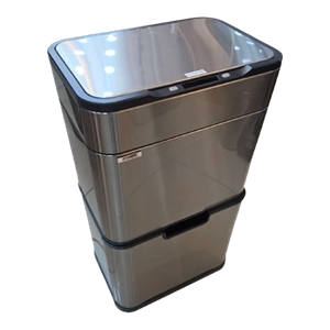 سطل زباله هوشمند دوطبقه اچ تی ان مدل HTD592-40L