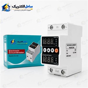 محافظ ولتاژ جریان دیجیتال ASIA SMART POWER مدل XL-02