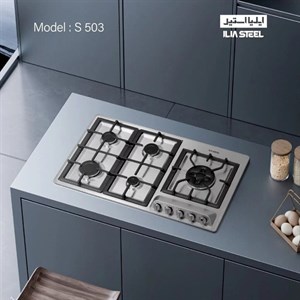 اجاق گاز ایلیا استیل مدل S503