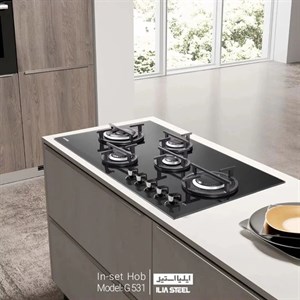 اجاق گاز ایلیا استیل مدل G531