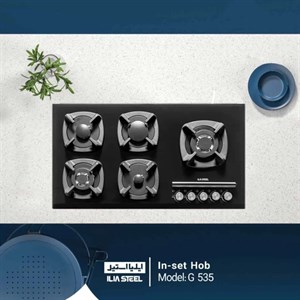 اجاق گاز ایلیا استیل مدل G535