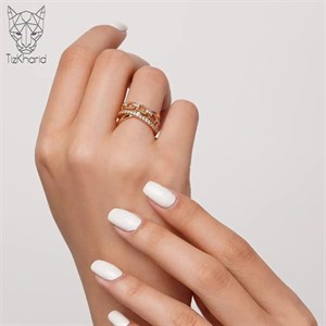 انگشتر جواهری ژوپینگ کژوال چین