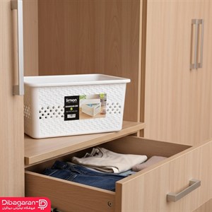 باکس نظم دهنده درب دار لیمون مدل 2156