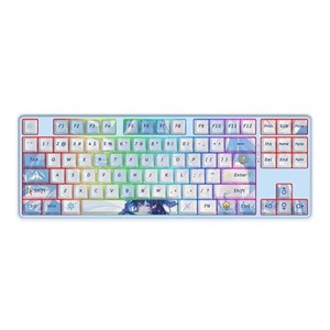 کیبورد بی سیم/با سیم گیمینگ ردراگون مدل Redragon STAR BLADE PRO K707 AK RGB