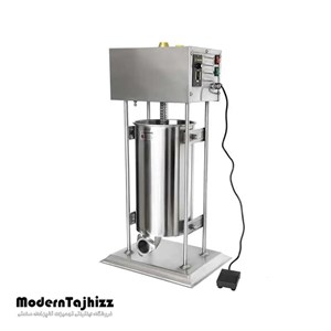 سوسیس پر کن 10 لیتری برقی مدل JG-27/10LE بست BEST