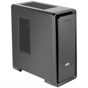 کیس کامپیوتر گرین Pars Evo Mid Tower مشکی
