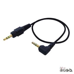 کابل تبدیل جک استریو L شکل به درگاه 3.5 میلی متری استریو دایو مدل TA396 Daiyo TA396 Stereo L Type Plug To Stereo Plug 3.5mm Cable