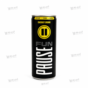 نوشیدنی انرژی‌زا Pause Fun بسته ۲۴ عددی