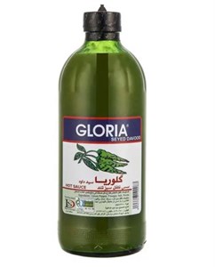 سس فلفل سبز گلوریا 500 میلی لیتر 12 عددی