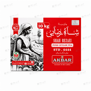 چای شکسته سیلان فله شاه رضایی وزن 10 کیلوگرمی