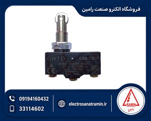 میکروسوئیچ فشاری قرقره دار مدل CNTD CM-1308