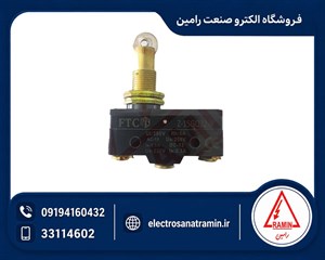 میکروسوئیچ غلطکی فشاری مدل FTC Z-15GQ22-B