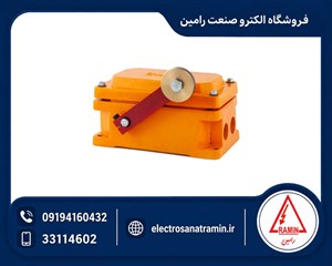 لیمیت‌سوئیچ گردان اهرم‌دار مدل NAVID NS100