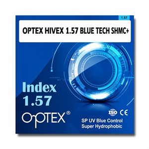 عدسی بلوکنترل نشکن اپتکس 1.57 | uv400
