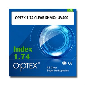عدسی سوپر فشرده و آسفریک اپتکس 1.74 | uv400