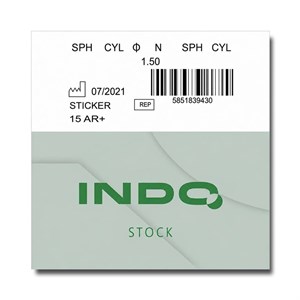 عدسی اسپانیایی آنتی رفلکس indo  | 1.50
