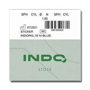 عدسی اسپانیایی بلوکنترل indo  | 1.60