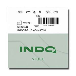 عدسی اسپانیایی آسفریک indo  | 1.60