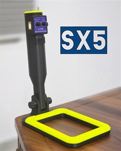 پین پوینتر SX5 | قابلیت اتصال کابل ۴ متری و عمق‌زنی تا ۲ متر