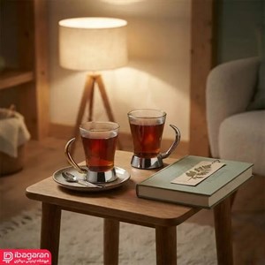 لیوان روما دو رنگ ریور مدل RM004G