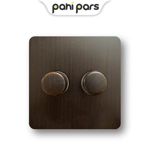 کلید دیمر دو پل Get مدل 250 وات