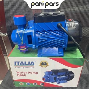 پمپ آب نیم اسب ITALIA مدل QB60