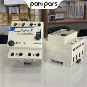 کلید محافظ جان سه فاز 40/63/100 آمپر ال تی (LT) هندی (استوک-بدون کارتن)