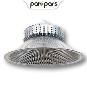 چراغ سوله ای 300 وات LED پلاتو (سیلور)