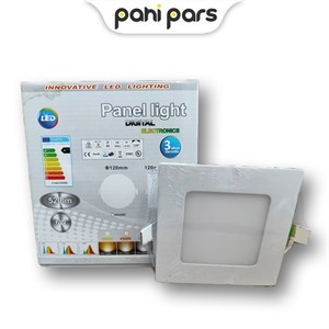 پنل 6 وات توکار خارجی 12 در 12