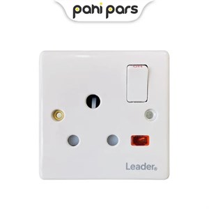 پریز 15 آمپر لیدر (Leader)