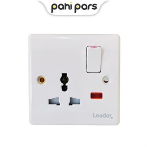 پریز 13 آمپر لیدر (Leader)