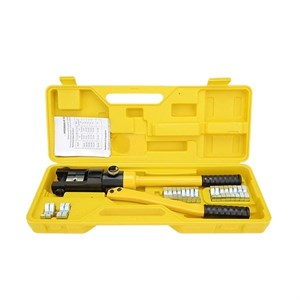 پرس کابلشو هیدرولیک سایز ۱۶ تا ۳۰۰ DLTC مدل YQK300