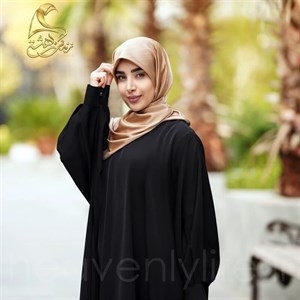 مانتو عبایی حنانه سوپر الیزا